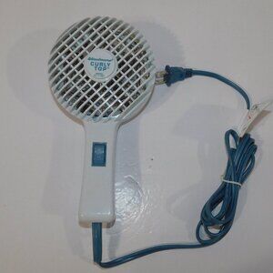 Vintage  Curly Top Diffuser Hair Dryer Windmere Model CT-1/467 1200W WORKING
